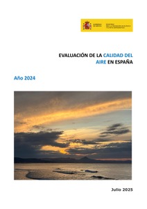 Evaluación de la Calidad del Aire en España 2024