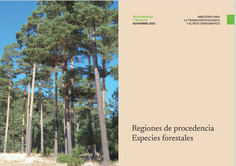 Regiones de procedencia de especies forestales