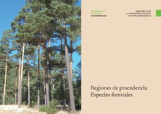 Regiones de procedencia de Especies forestales