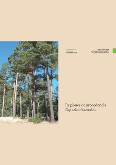 Regiones de procedencia de Especies forestales