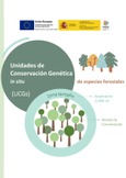 Portada de: Unidades de Conservación Genética in situ de especies forestales