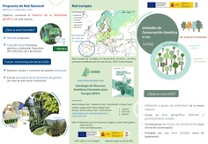 Unidades de Conservación Genética in situ de especies forestales