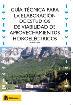 Guía técnica para la elaboración de estudios de viabilidad de aprovechamientos hidroeléctricos