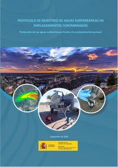 Protocolo de muestreo de aguas subterráneas en emplazamientos contaminados