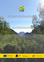 Cuarto Inventario Forestal Nacional. Comunidad Valenciana