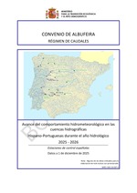 Convenio de Albufeira. Régimen de caudales