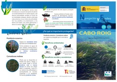 Carteles sobre Praderas de Fanerógamas y Navegación