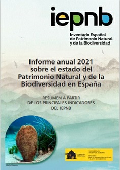 Informe Anual 2021 sobre el Estado del Patrimonio Natural y de la Biodiversidad en España