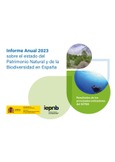 Portada de: Informe Anual 2023 sobre el estado del Patrimonio Natural y de la Biodiversidad en España