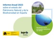 Informe Anual 2023 sobre el estado del Patrimonio Natural y de la Biodiversidad en España