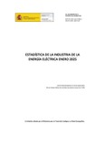 Estadística mensual de la Industria de la Energía Eléctrica 2025 Portada de: Estadística mensual de la Industria de la Energía Eléctrica 2025