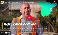 La reutilización del agua residual tratada