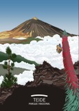 Portada de: Ilustraciones de la Red de Parques Nacionales. Teide