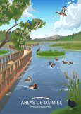 Portada de: Ilustraciones de la Red de Parques Nacionales. Tablas de Daimiel