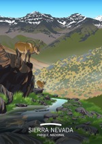 Ilustraciones de la Red de Parques Nacionales. Sierra Nevada