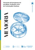 Memoria del programa de medidas. Segundo ciclo de Estrategias Marinas