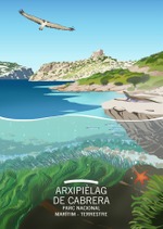 Ilustraciones de la Red de Parques Nacionales. Arxipièlag de Cabrera