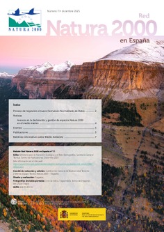 Boletín informativo Red Natura 2000 en España