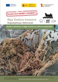 Portada de: Guía para detectar el Alga Exótica Invasora Rugulopteryx okamurae y evitar su expansión