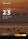 Memoria 2023. Confederación Hidrográfica del Ebro