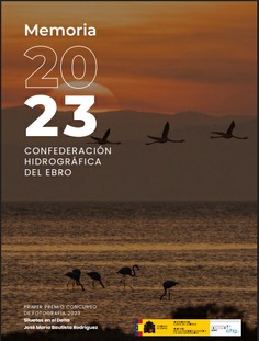 Memoria de la Confederación Hidrográfica del Ebro 2023