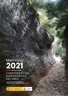Memoria 2021. Confederación Hidrográfica del Ebro