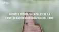 Portada de: Agentes Medioambientales de la Confederación Hidrográfica del Ebro