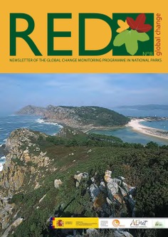 RED global change. Newsletter of the Global Change Monitoring Programme in National Parks