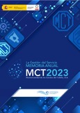 La Gestión del Servicio. Memoria anual 2023