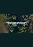 Las reservas naturales fluviales de la cuenca del Guadiana