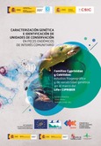 Portada de: Caracterización genética e identificación de unidades de conservación en peces endémicos de interés comunitario