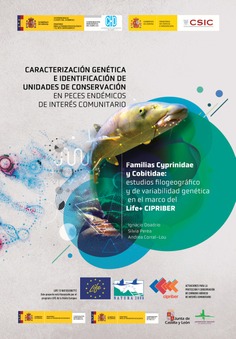 Caracterización genética e identificación de unidades de conservación en peces endémicos de interés comunitario