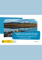 Seguimiento del Plan Hidrológico de la Demarcación Hidrográfica del Ebro. Ciclo de planificación hidrológica 2022-2027