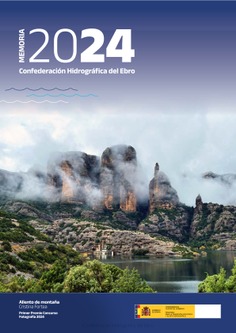 Memoria 2024. Confederación Hidrográfica del Ebro