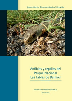 Anfibios y reptiles del Parque Nacional Las Tablas de Daimiel