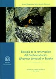Portada de: Biología de la conservación del Quebrantahuesos (Gypaetus barbatus) en España