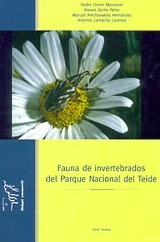 Fauna de invertebrados del Parque Nacional de Teide