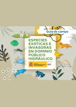 Especies exóticas e invasoras en dominio público hidráulico. Guía de campo