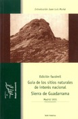 Guía de los Sitios Naturales de Interés Nacional: Sierra de Guadarrama