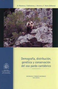 Demografía, distribución, genética y conservación del oso pardo cantábrico