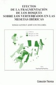 Efectos de la fragmentación de los bosques sobre los vertebrados en las mesetas ibéricas