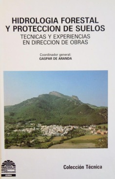 Hidrología forestal y protección de suelos