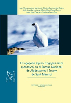 Lagópodo alpino (Lagopus muta pyrenaica) en el Parque Nacional de Aigüestortes i Estany de Sant Maurici