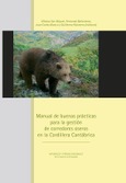 Portada de: Manual de buenas prácticas para la gestión de corredores oseros en la Cordillera Cantábrica
