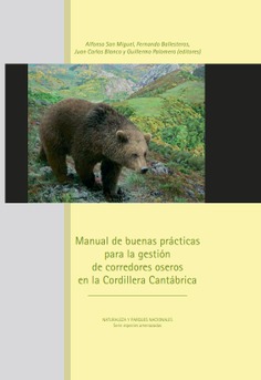 Manual de buenas prácticas para la gestión de corredores oseros en la Cordillera Cantábrica