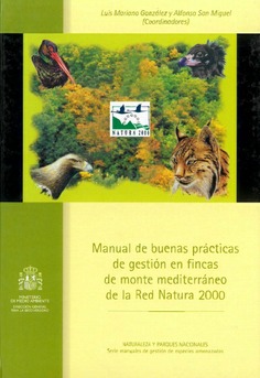 Manual de buenas prácticas de gestión en fincas de monte mediterráneo de la Red Natura 2000
