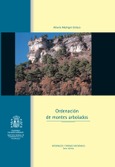 Portada de: Ordenación de montes arbolados