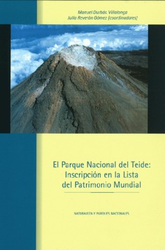 Parque Nacional del Teide: Inscripción en la Lista del Patrimonio Mundial