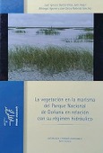 Vegetación en la marisma del Parque Nacional de Doñana en relación con su régimen hidráulico