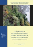 Vegetación de la Caldera de Taburiente: Factores determinantes de su composición florística, La Portada de: Vegetación de la Caldera de Taburiente: Factores determinantes de su composición florística, La
